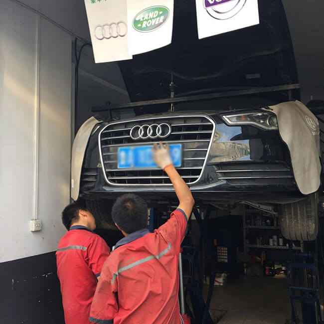 汽車車身以及附件的詳細介紹！